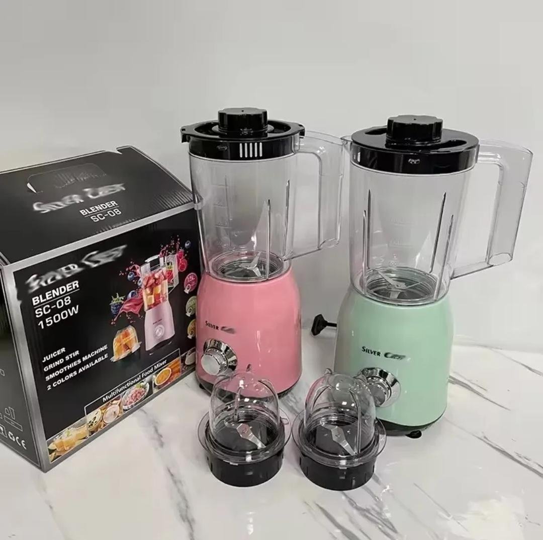 Moulinet silver 2in1 1500w 1,5 litre