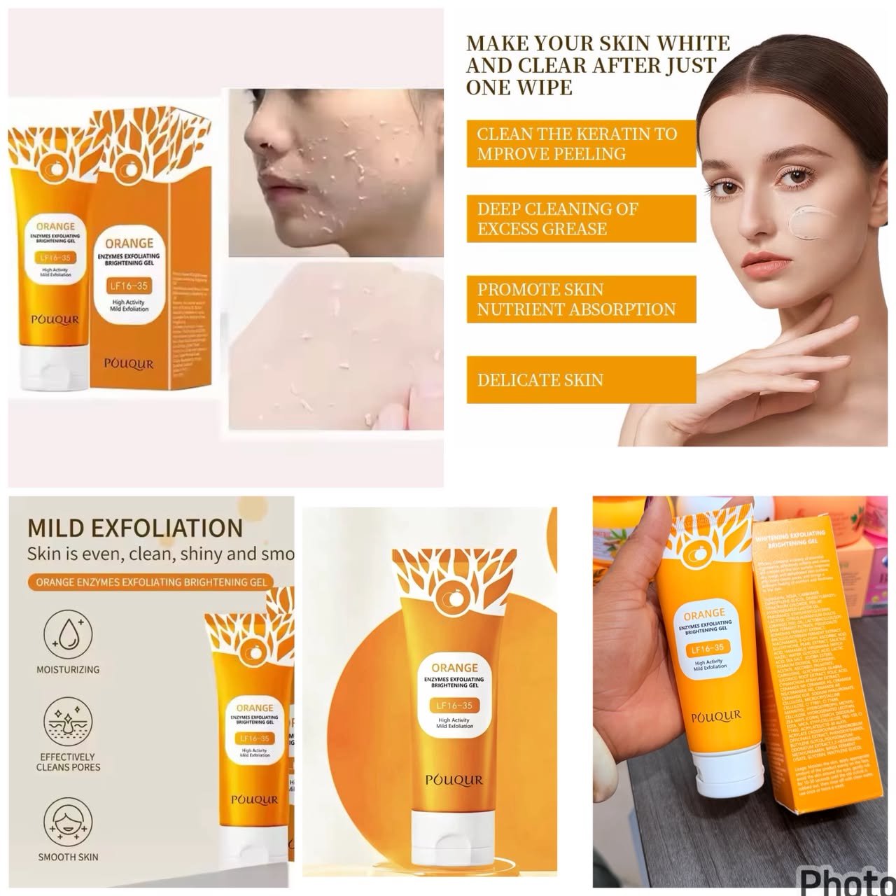 Orange Pouqur
